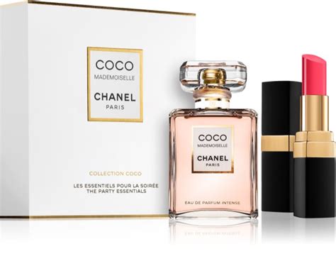 chanel coco mademoiselle perfume set.